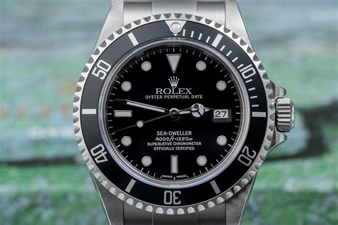 rolex sea dweller 16600 anchor|Rolex Sea-Dweller new price.